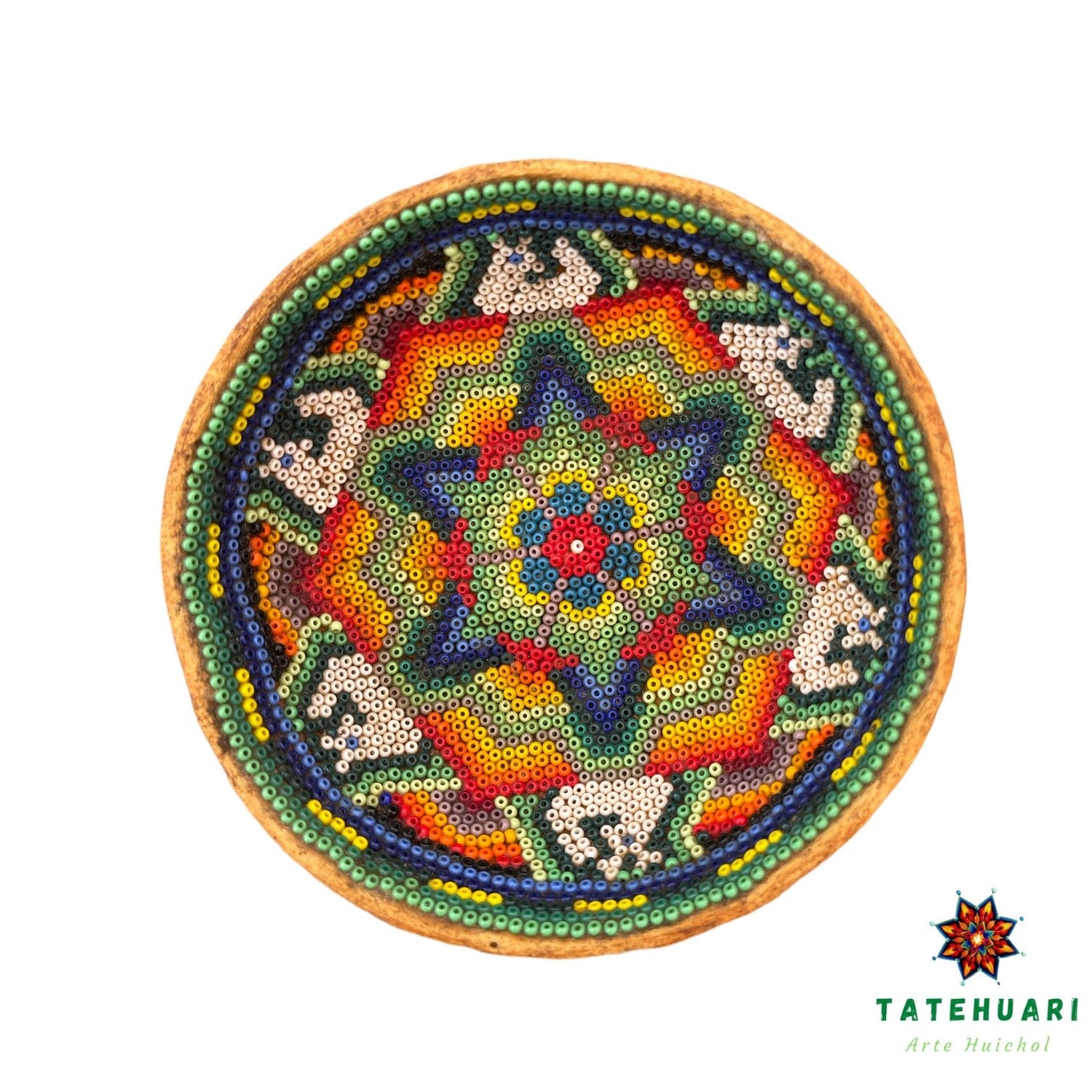 Jícara - FCH13 - TATEHUARI, arte huichol