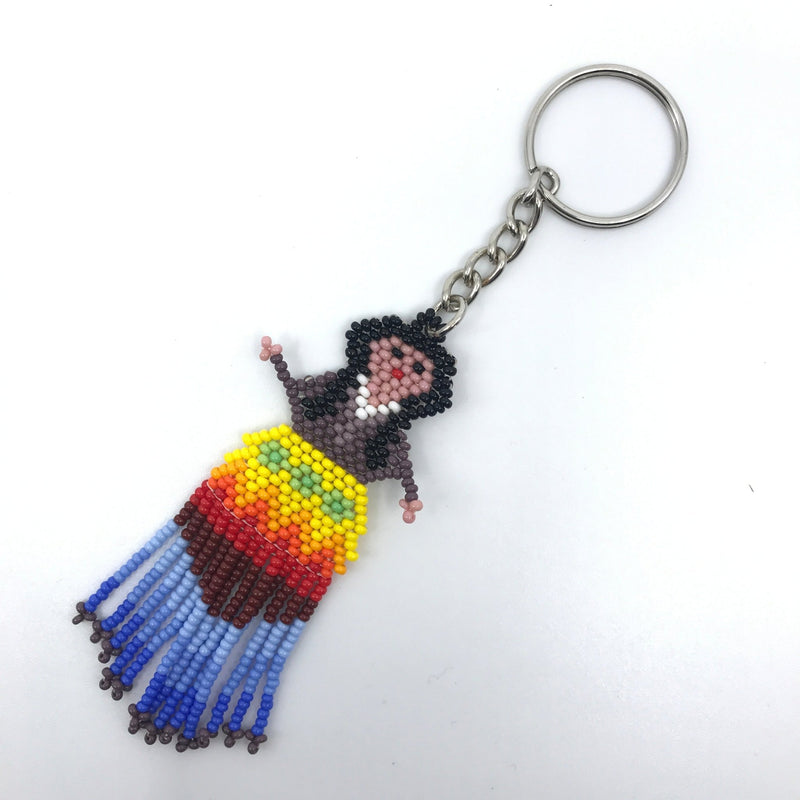 Beaded Keychain