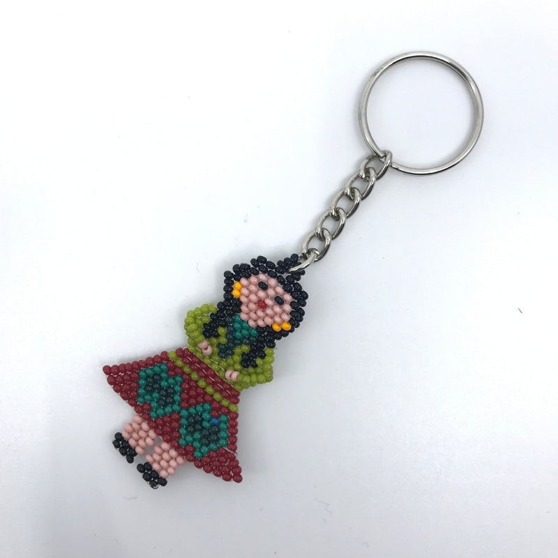 Beaded Keychain