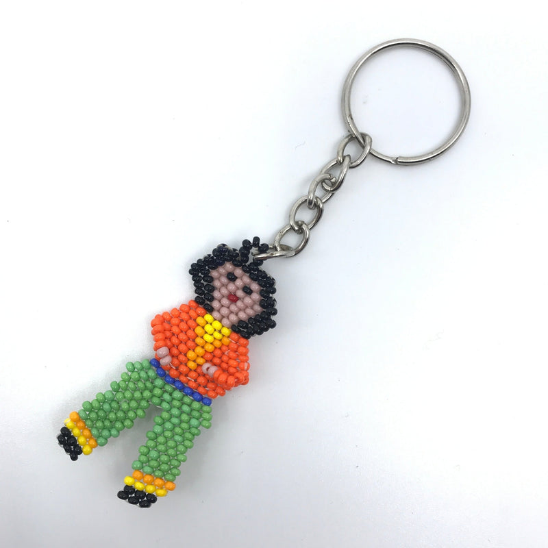 Beaded Keychain