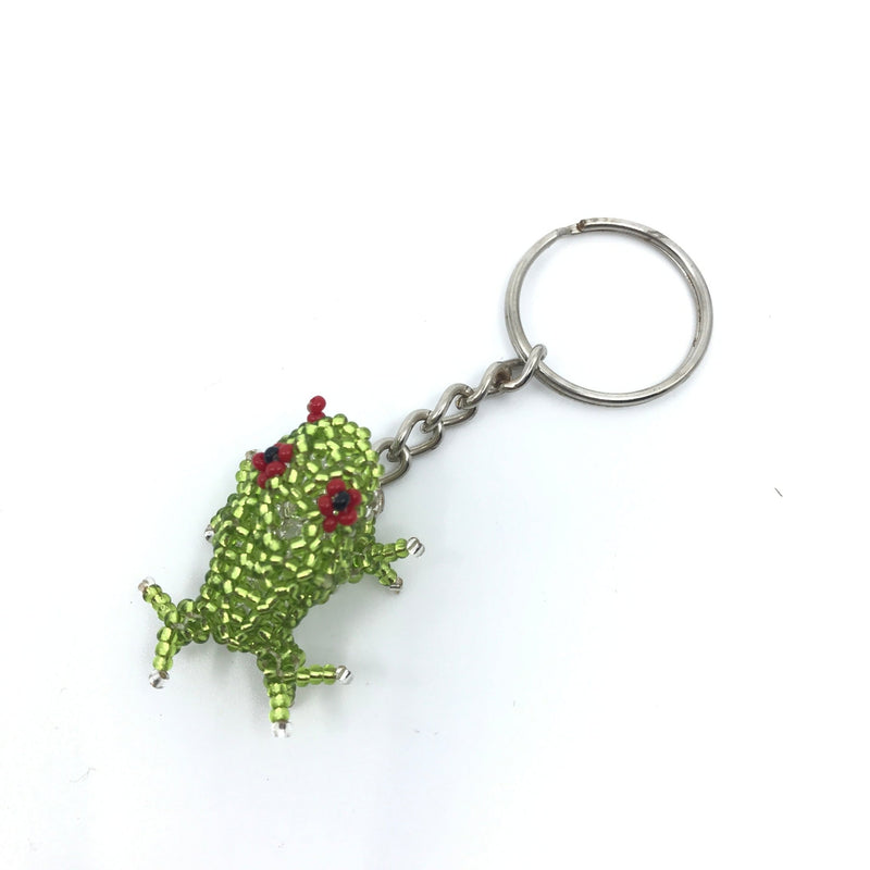 Beaded Keychain