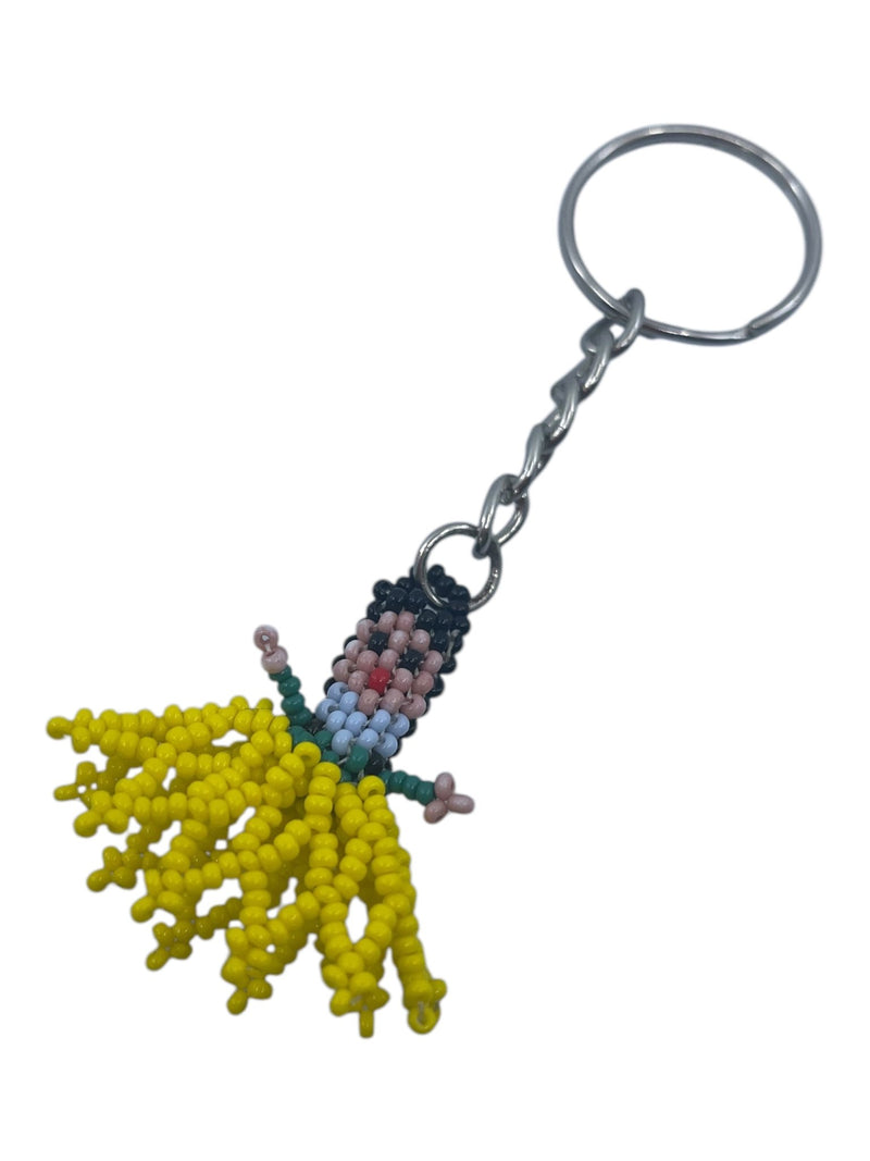 Beaded Keychain