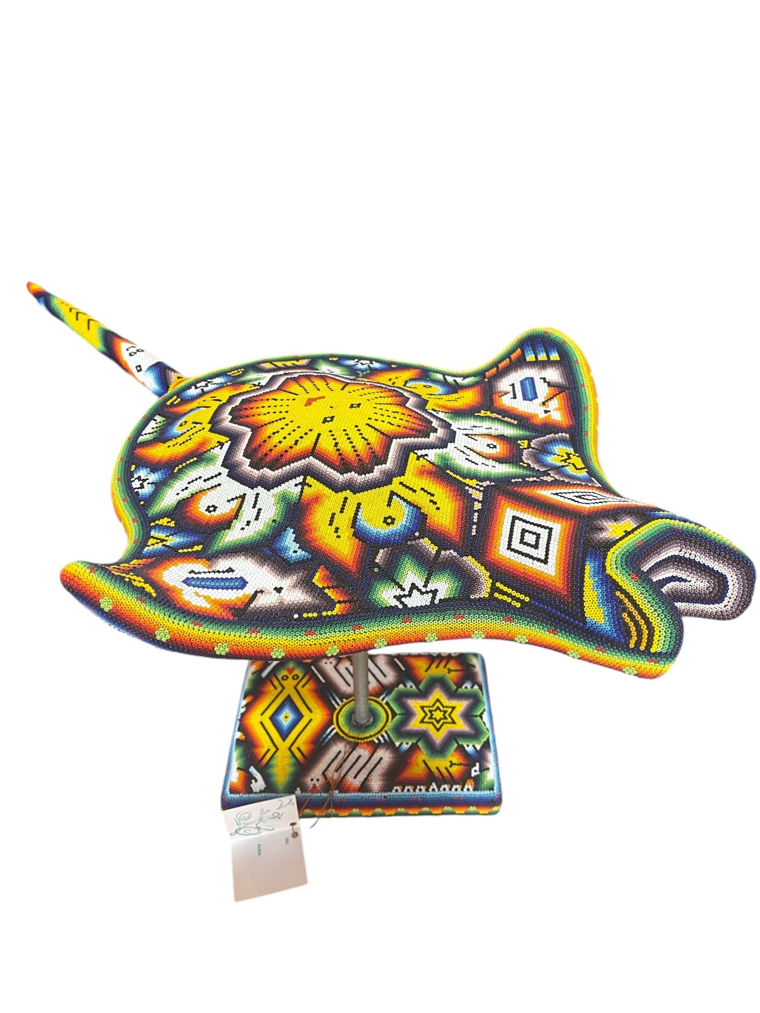 Sculpture de raie manta du diable