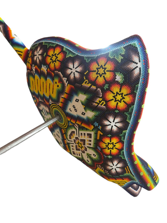 Sculpture de raie manta du diable