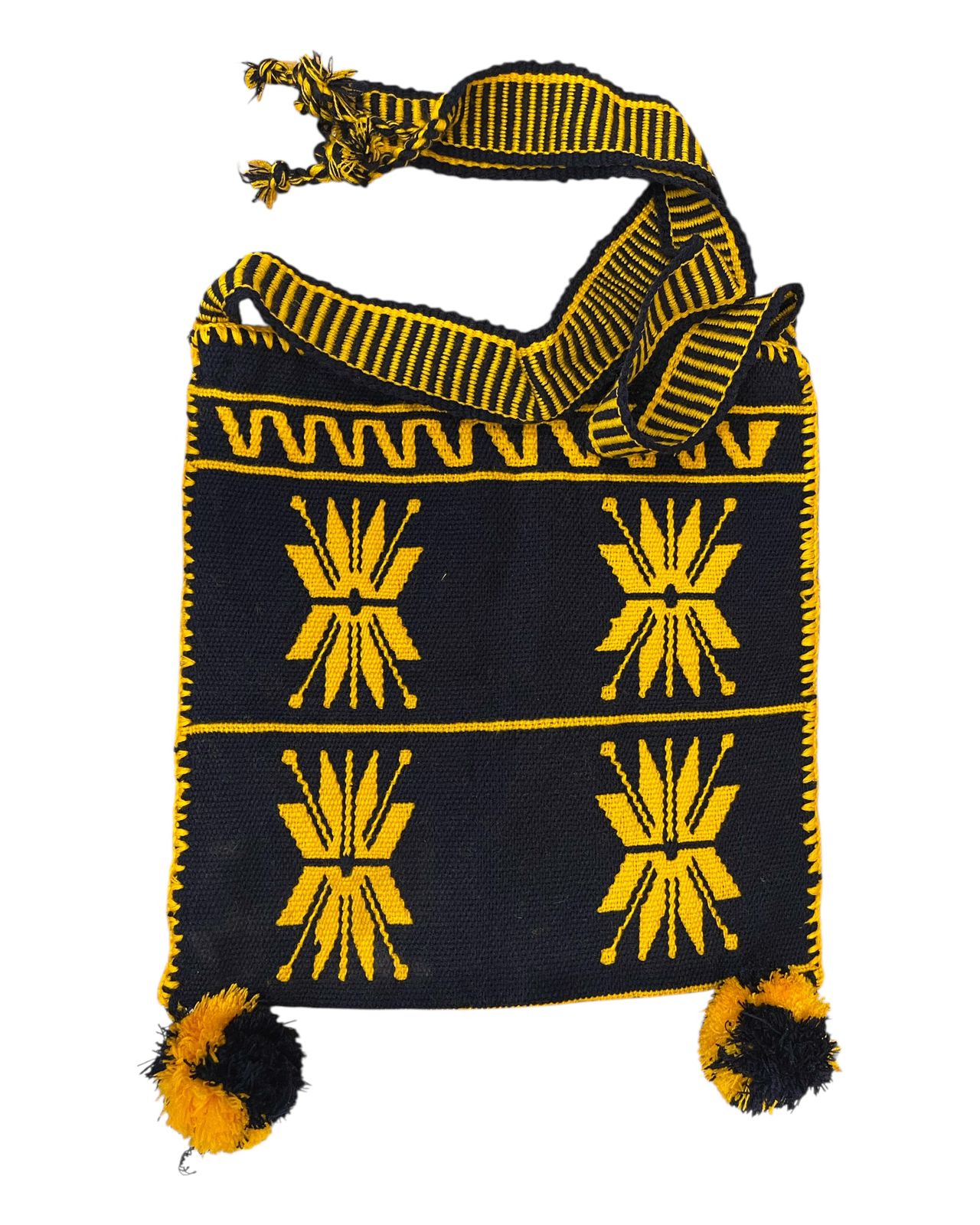 Sac à dos brodé au point de croix MORRHUIMED05