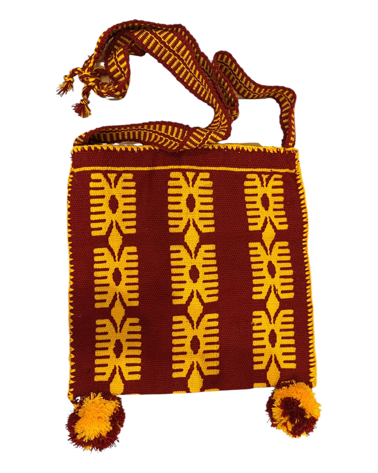 Sac à dos brodé au point de croix MORRHUIMED05