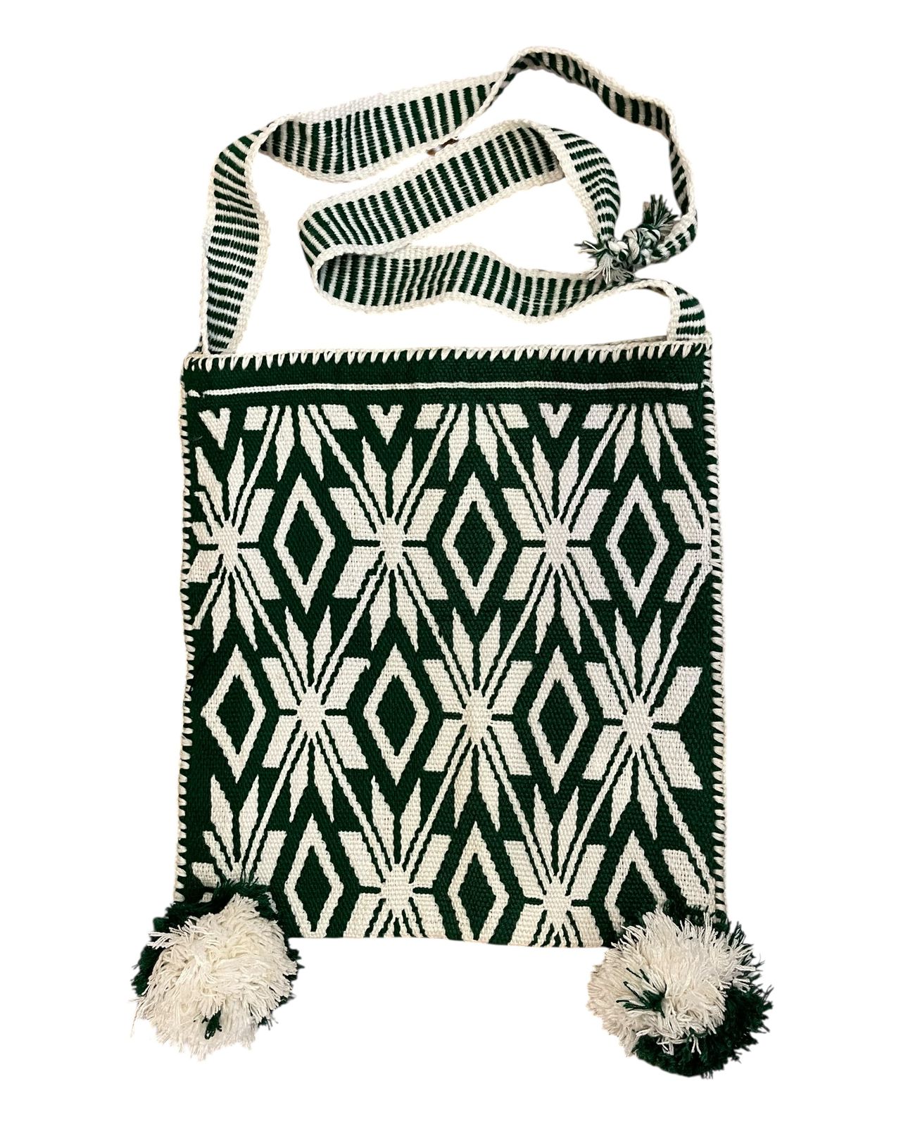 Sac à dos brodé au point de croix MORRHUIMED05