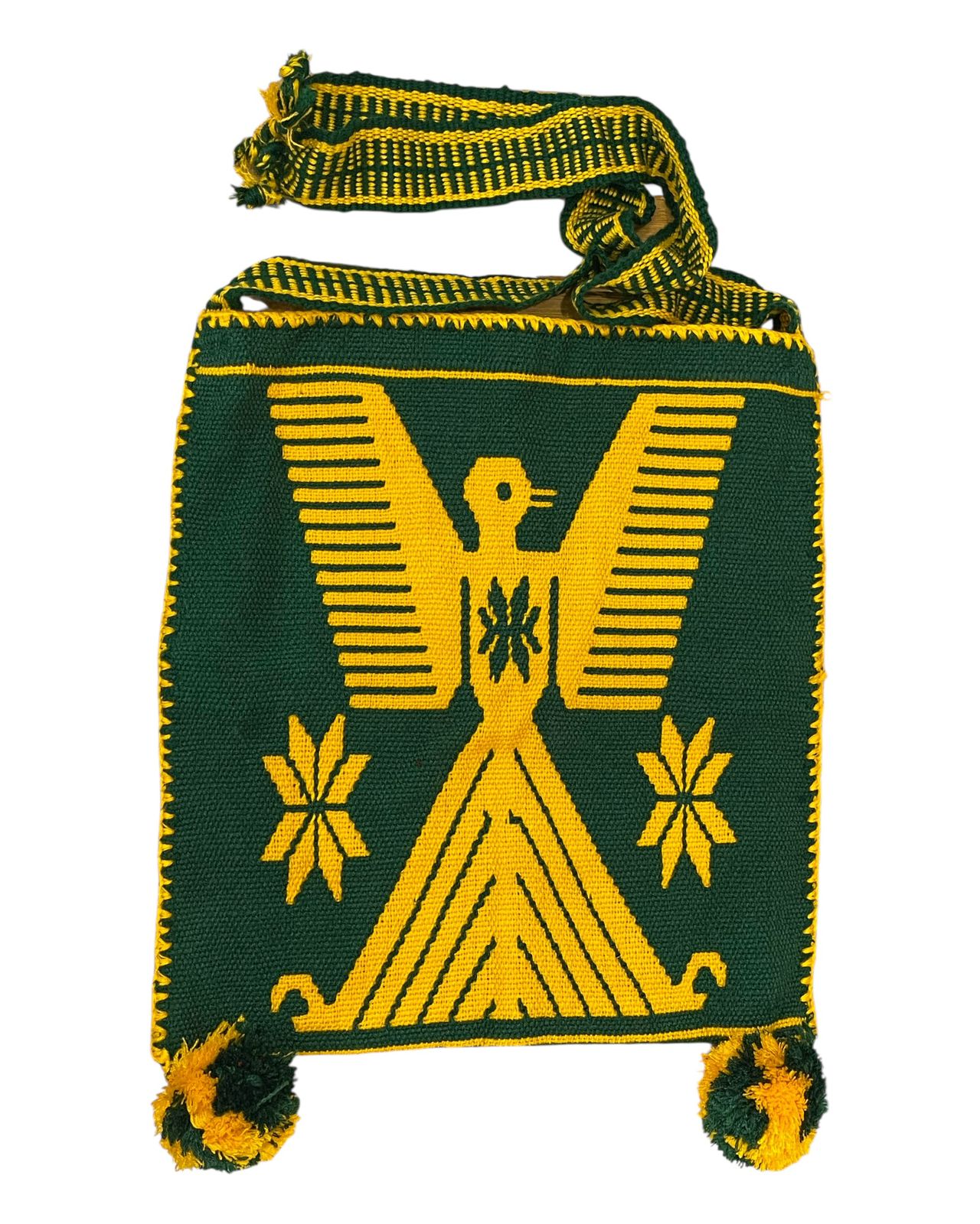 Sac à dos brodé au point de croix MORRHUIMED05