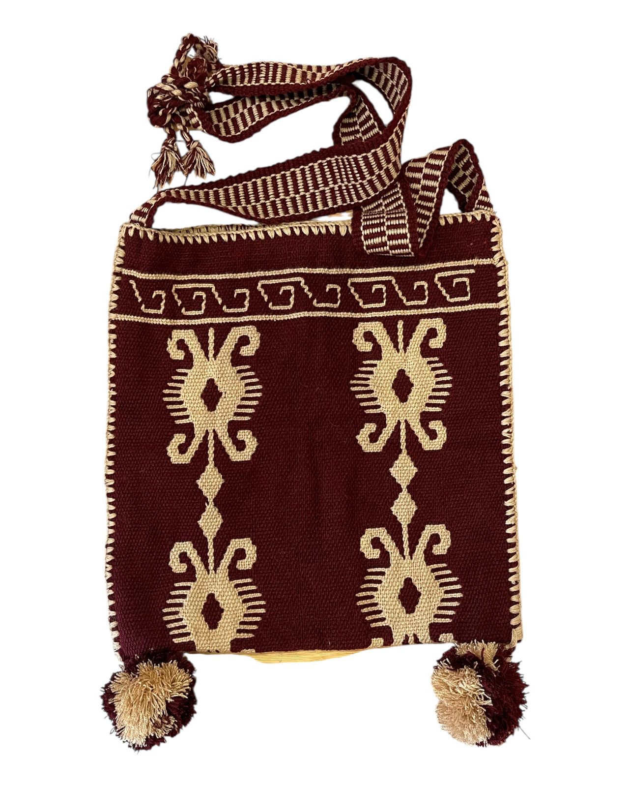 Sac à dos brodé au point de croix MORRHUIMED05