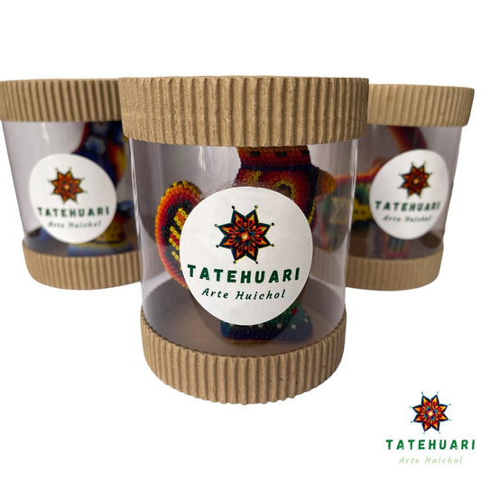 Figuras Chicas de Chaquira - FCHRANDOM - TATEHUARI, arte huichol