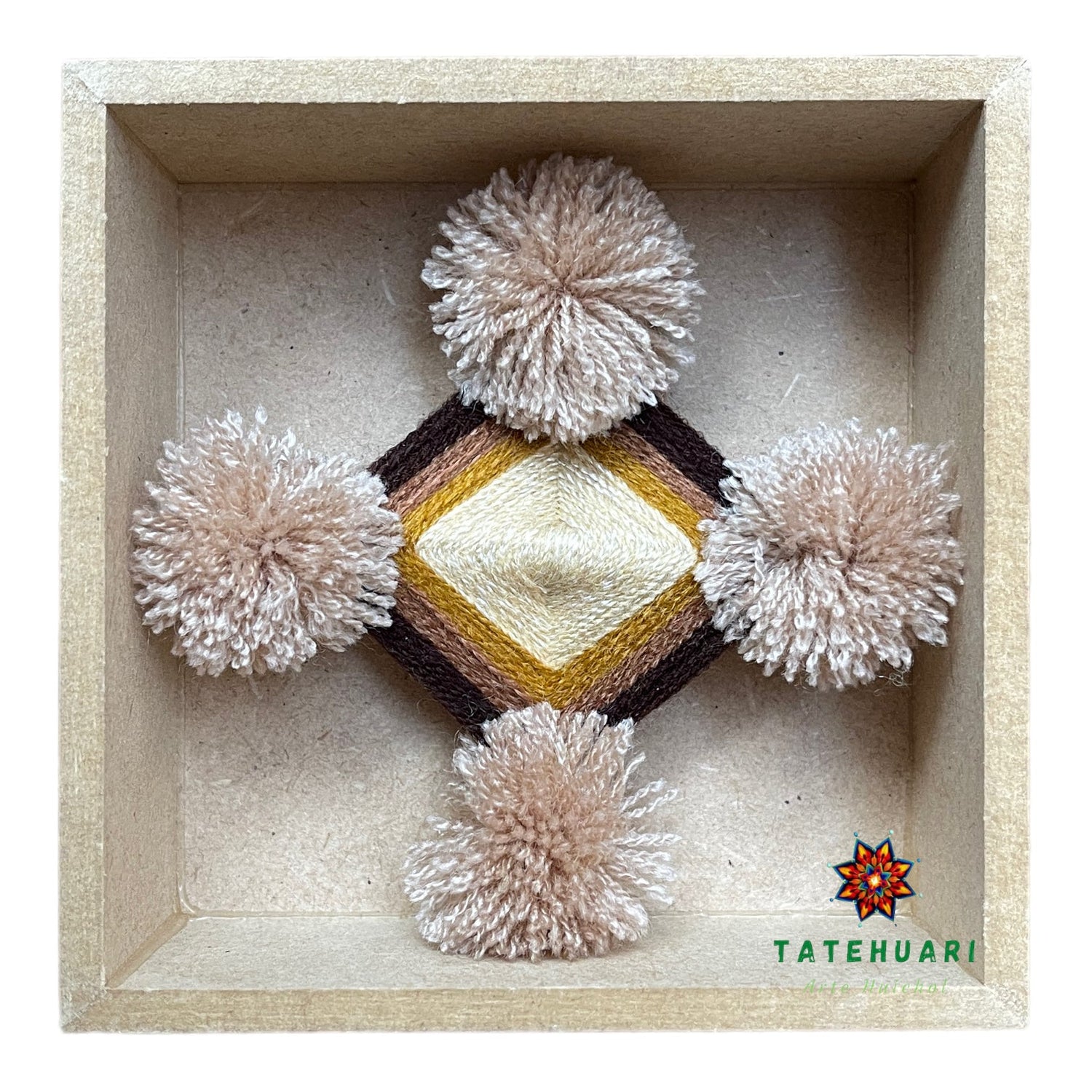 Niche with Eyes of God