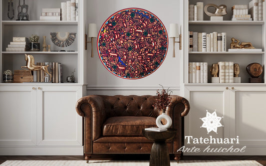 Ceremonia del saber y la visión - TATEHUARI, arte huichol