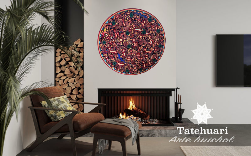 Ceremonia del saber y la visión - TATEHUARI, arte huichol