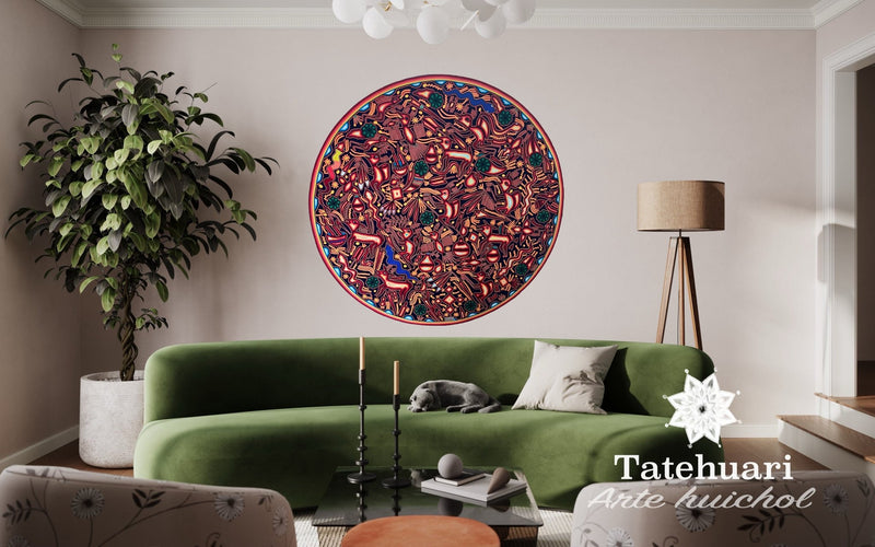 Ceremonia del saber y la visión - TATEHUARI, arte huichol