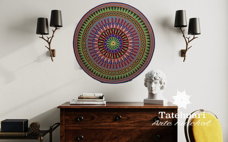 Cuadro o Tabla de Estambre 120 cms