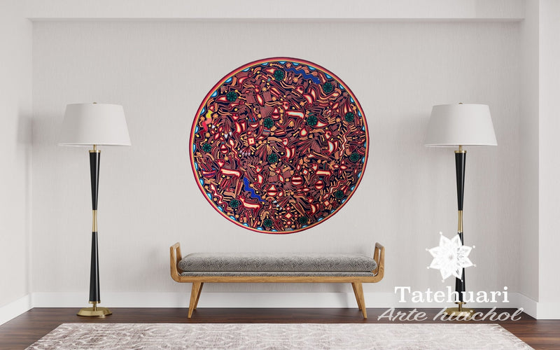 Ceremonia del saber y la visión - TATEHUARI, arte huichol