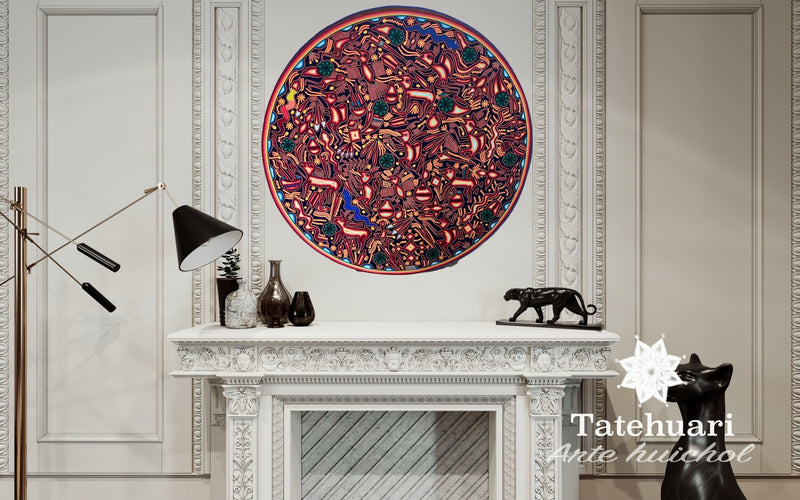 Ceremonia del saber y la visión - TATEHUARI, arte huichol