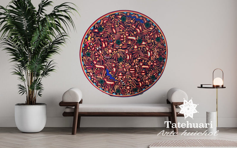 Ceremonia del saber y la visión - TATEHUARI, arte huichol