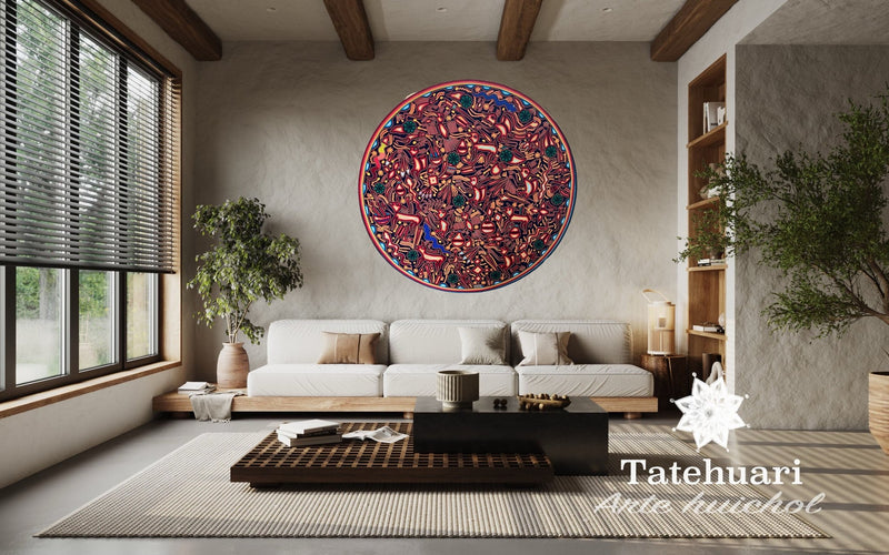 Ceremonia del saber y la visión - TATEHUARI, arte huichol