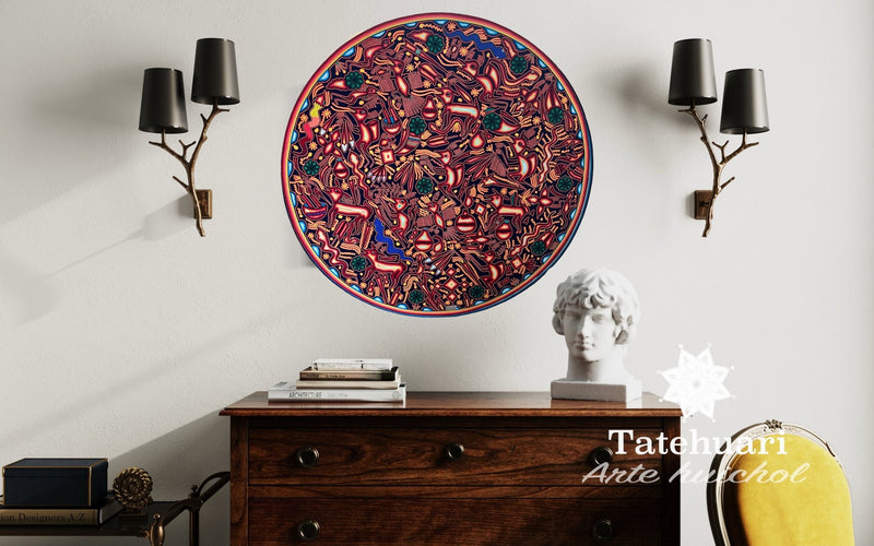 Ceremonia del saber y la visión - TATEHUARI, arte huichol