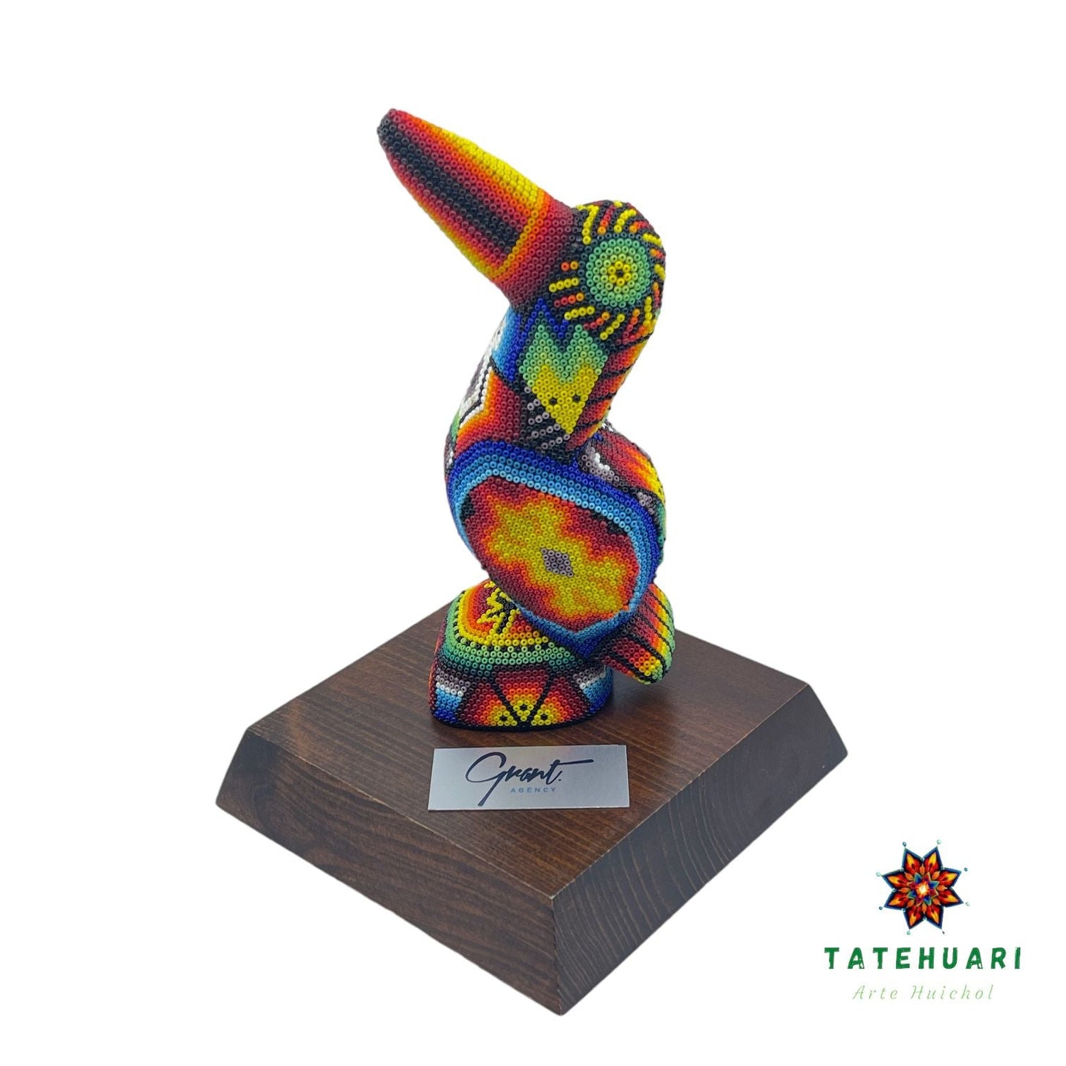 Chaquira Pelican Trophy