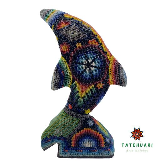Beaded Dolphin FG13