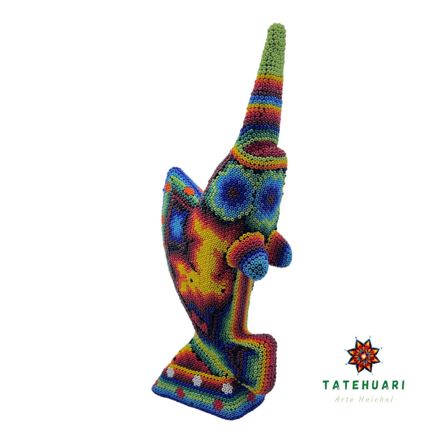 Sailfish - Huichol Art