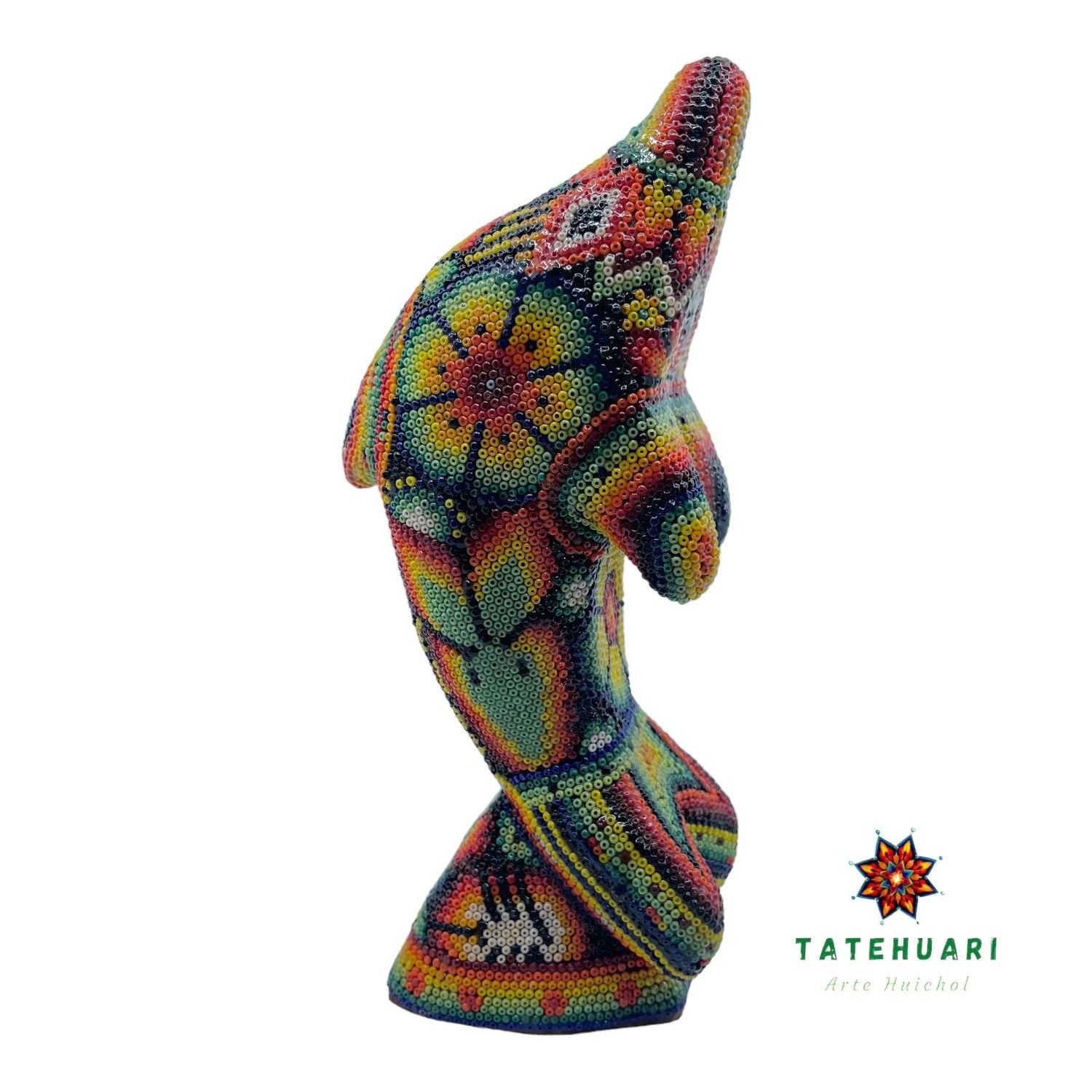 Dauphin Chaquira - Art Huichol