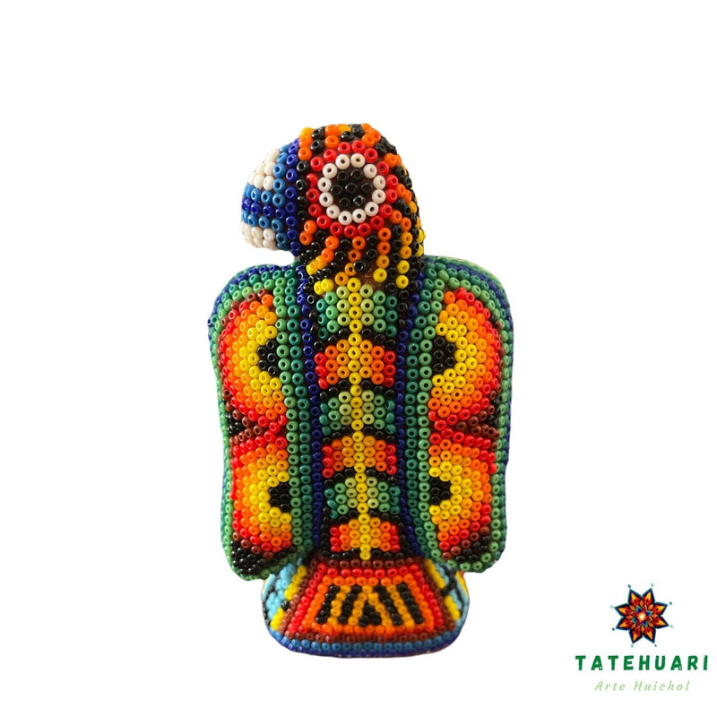 Aguila - FCH01 - TATEHUARI, arte huichol