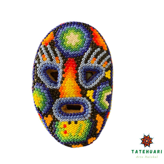 Máscara - FCH24 - TATEHUARI, arte huichol