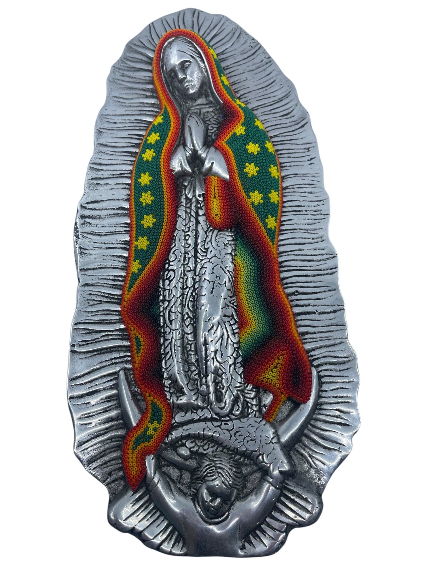Vierge de Guadalupe avec Perle VM02