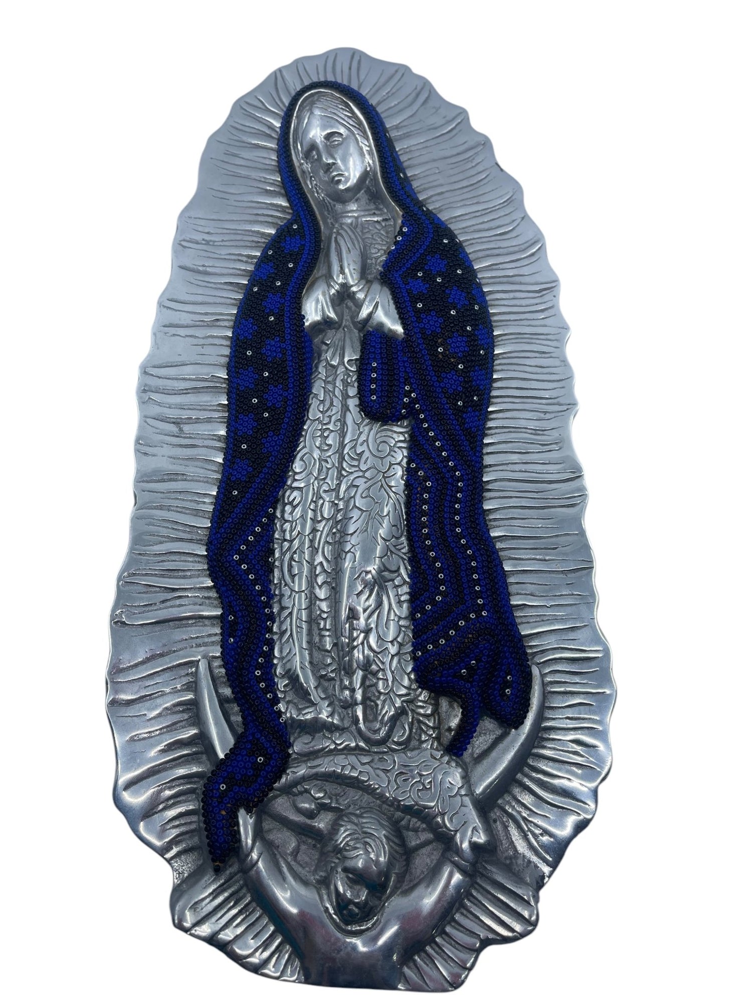 Vierge de Guadalupe avec perles VM04
