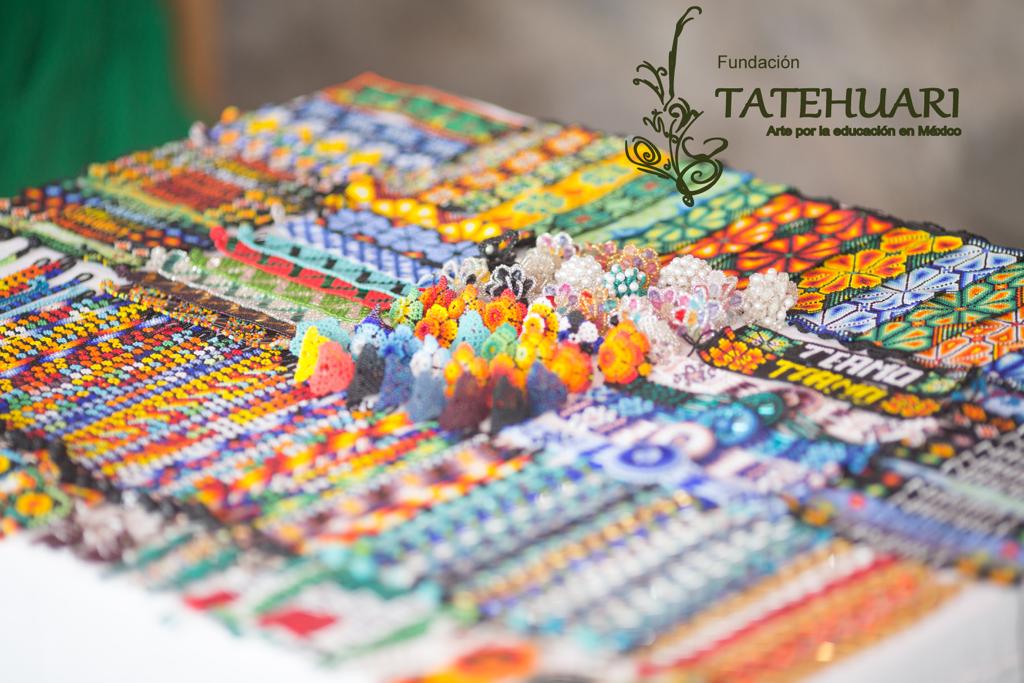 CHAQUIRA LA JOYA PERFECTA - TATEHUARI, arte huichol