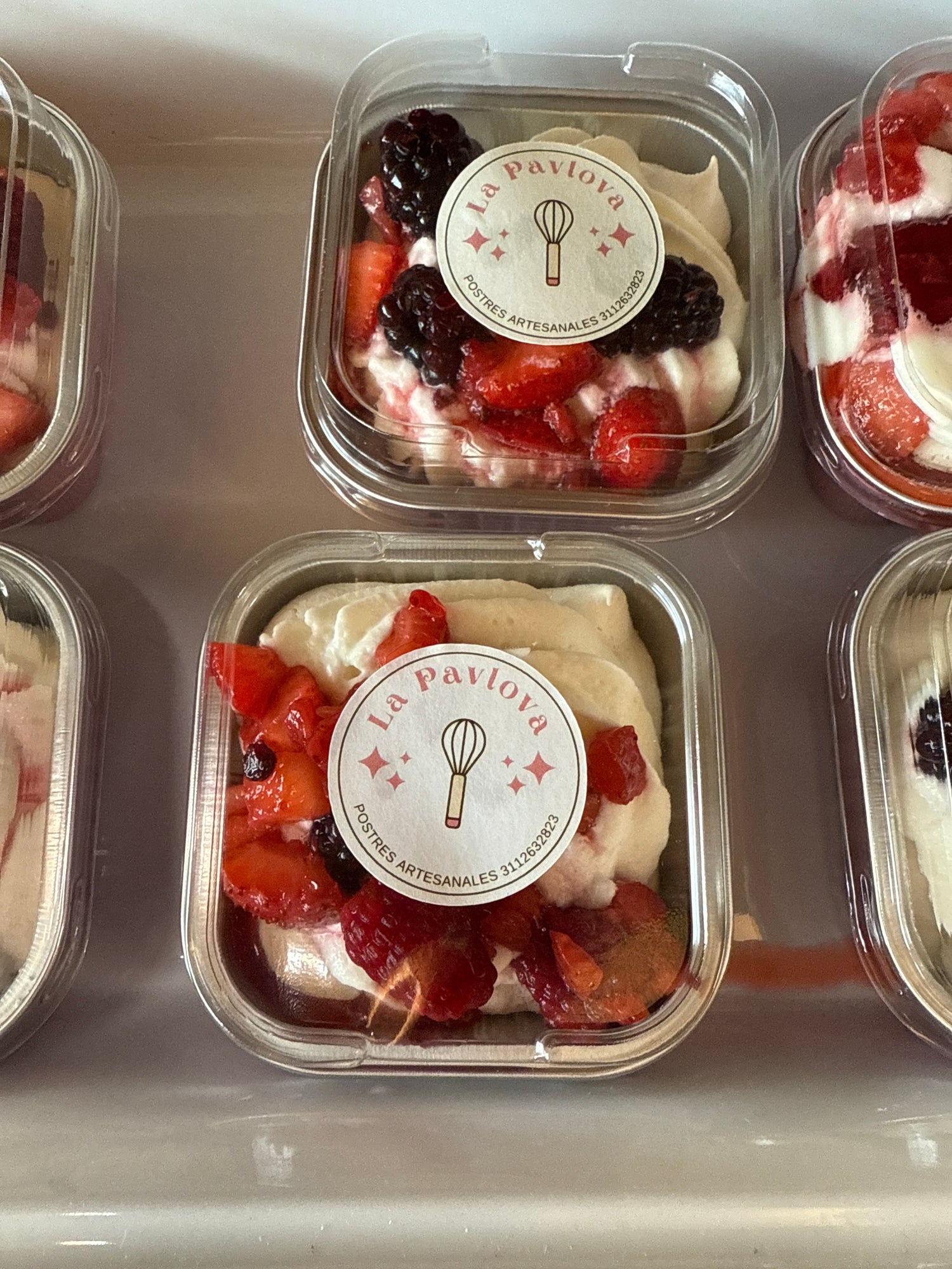 Pavlova chica