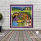 Cuadro de Estambre 3030100 - TATEHUARI, arte huichol
