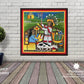 Cuadro de Estambre 303093 - TATEHUARI, arte huichol