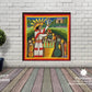 Cuadro de Estambre 303095 - TATEHUARI, arte huichol