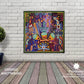 Tableau ou Tableau de Fil 60 X 60 cms