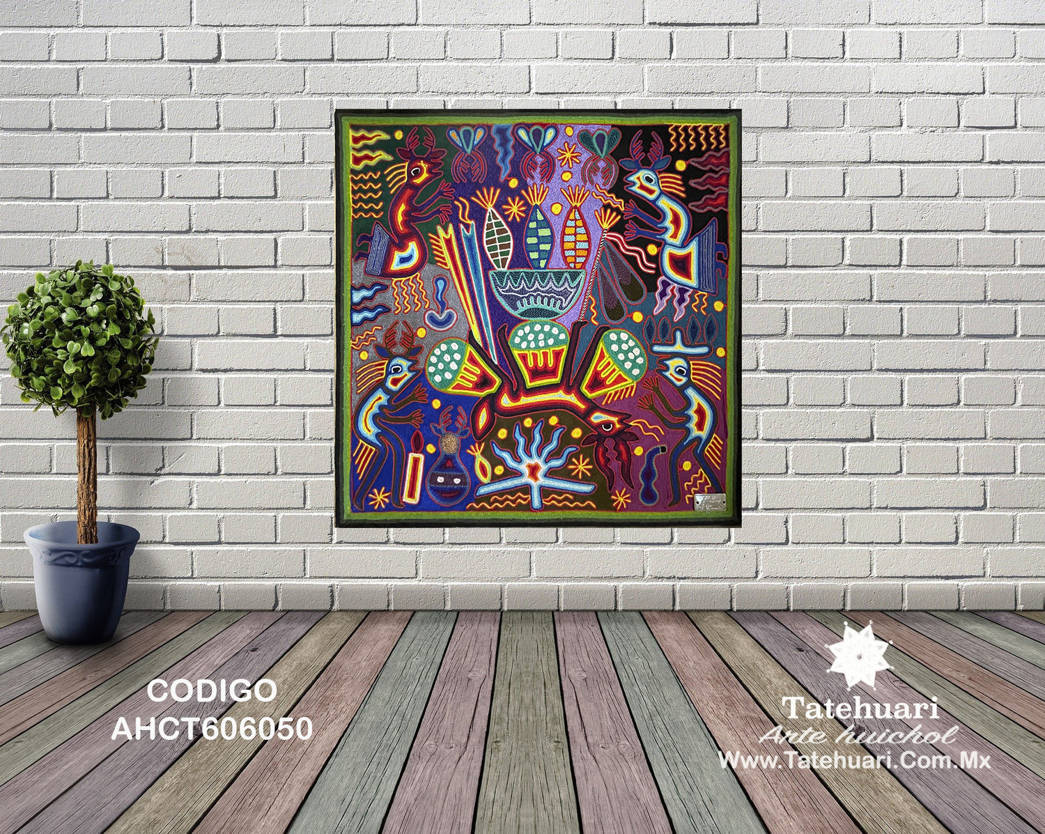 Tableau ou Tableau de Fil 60 X 60 cms