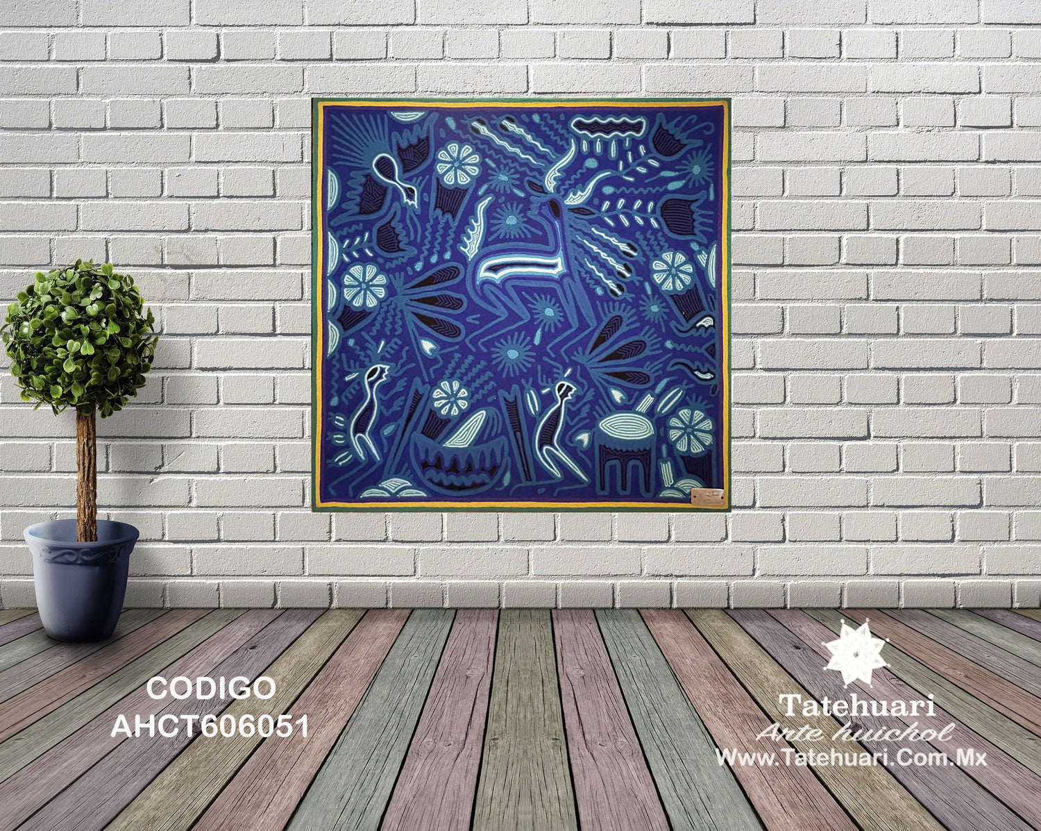 Tableau ou Tableau de Fil 60 X 60 cms
