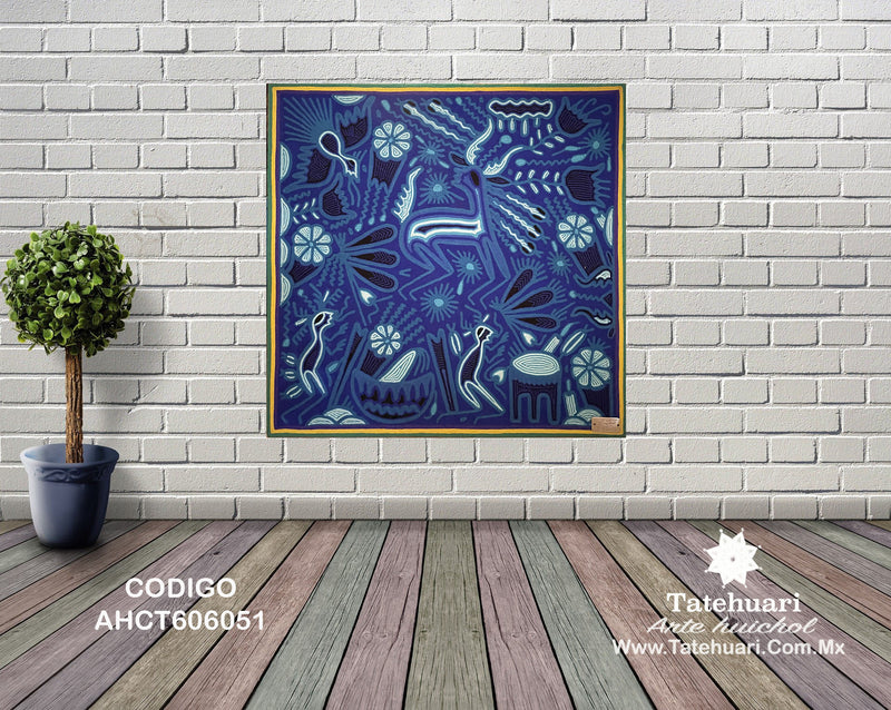Tableau ou Tableau de Fil 60 X 60 cms