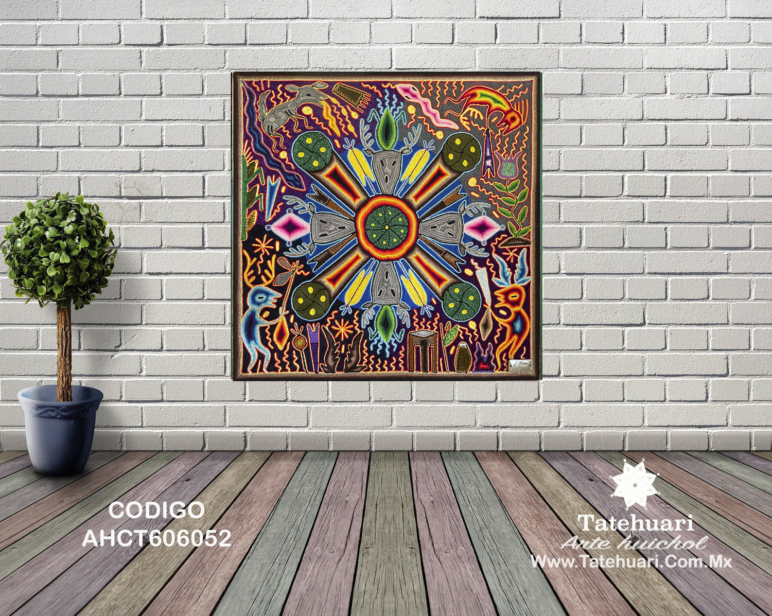 Tableau ou Tableau de Fil 60 X 60 cms