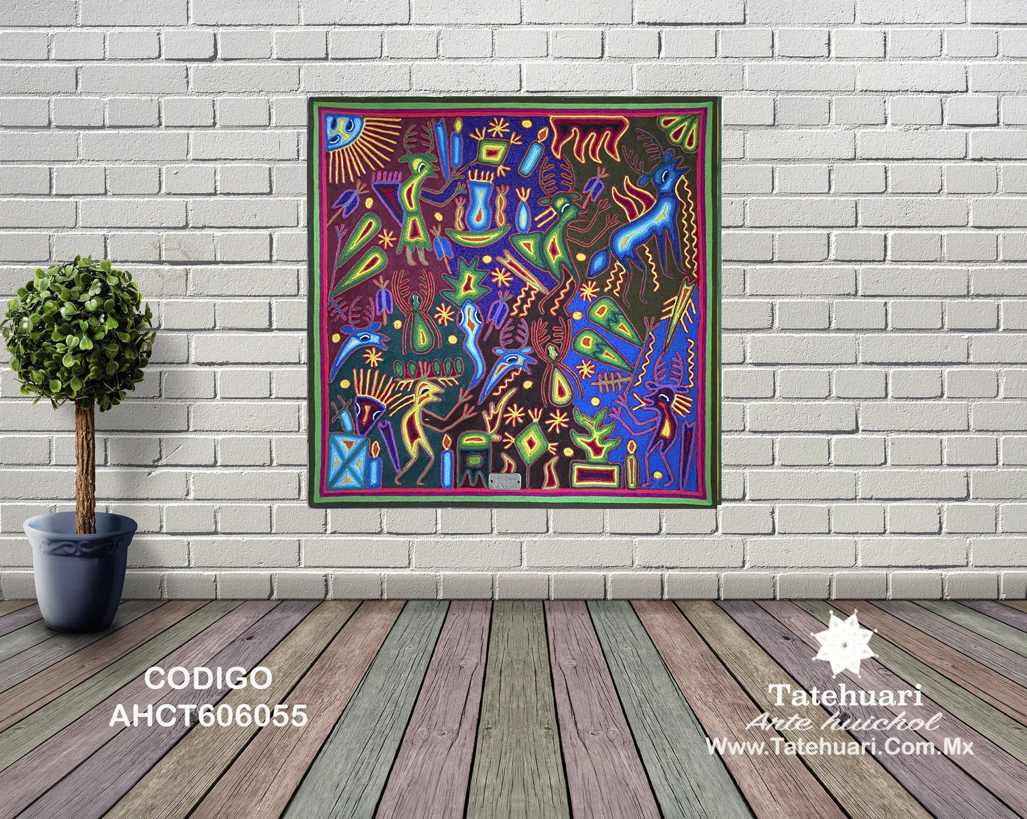 Tableau ou Tableau de Fil 60 X 60 cms