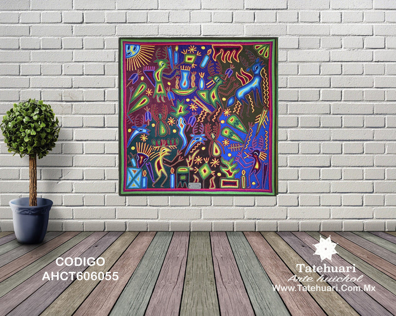 Tableau ou Tableau de Fil 60 X 60 cms