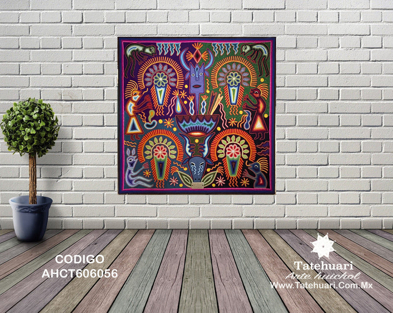 Tableau ou Tableau de Fil 60 X 60 cms