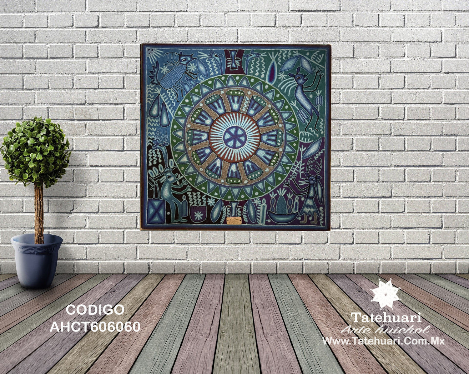 Tableau ou Tableau de Fil 60 X 60 cms