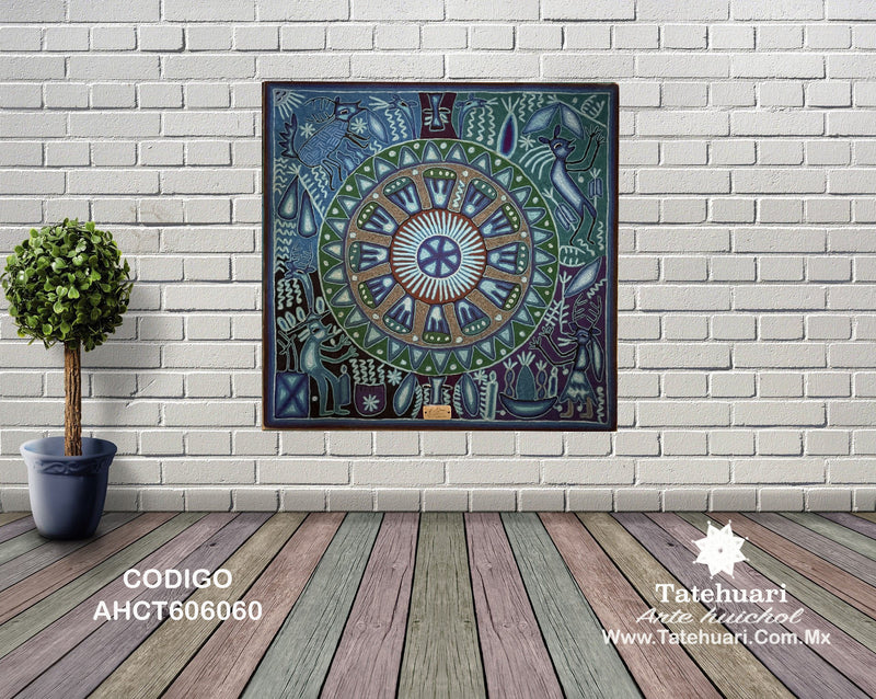 Tableau ou Tableau de Fil 60 X 60 cms