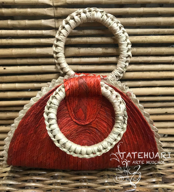 #product_namBolsa Palma Chicae# - TATEHUARI, arte huichol