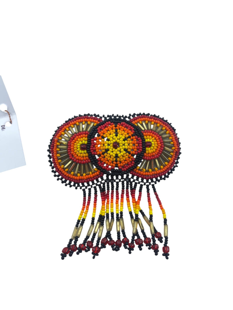 Beaded brooch brocol01