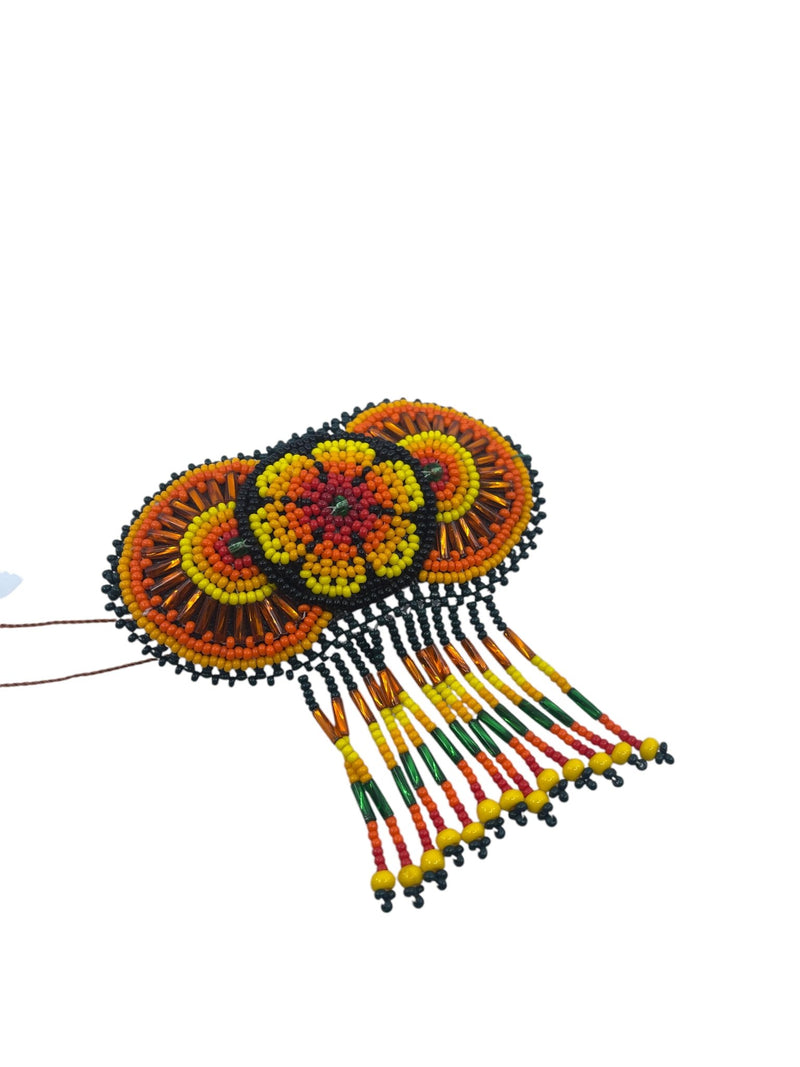 Beaded brooch brocol04